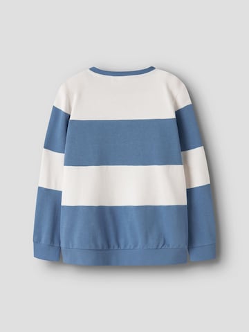 Sweat NAME IT en bleu