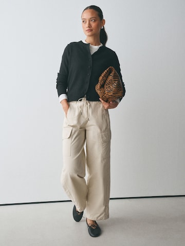 Next Knit cardigan in Black