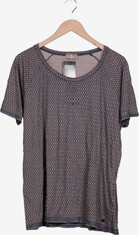 TRIANGLE T-Shirt 4XL in Mischfarben: Vorderseite