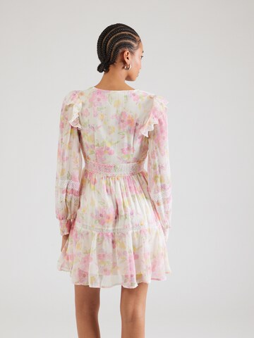 VILA Dress 'VIRoman' in Orange