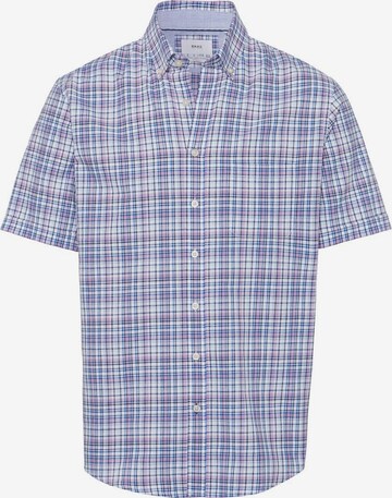 BRAX Regular fit Overhemd 'Dan' in Blauw: voorkant