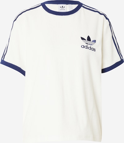 ADIDAS ORIGINALS Тениска в нейви синьо / мръсно бяло, Преглед на продукта