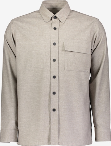 ROY ROBSON Comfort fit Button Up Shirt in Beige: front