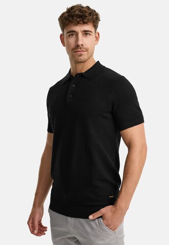 INDICODE JEANS Sweater 'Vorm' in Black