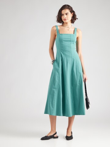 Robe 'MILA' Abercrombie & Fitch en vert