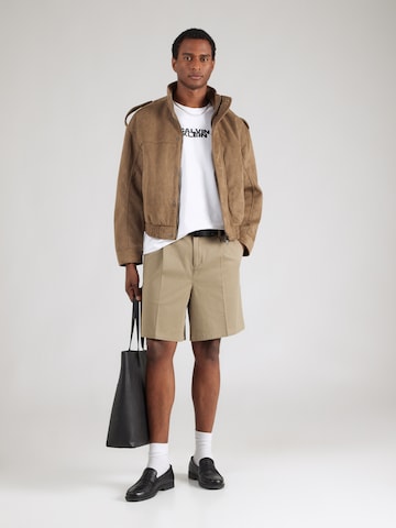 Calvin Klein Jeans Μπλουζάκι '20S' σε λευκό