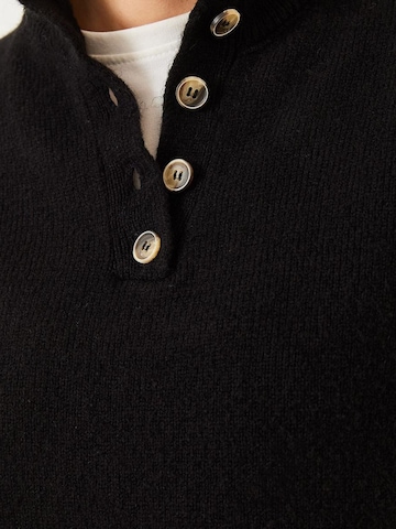 Bianco Lucci Trui in Zwart