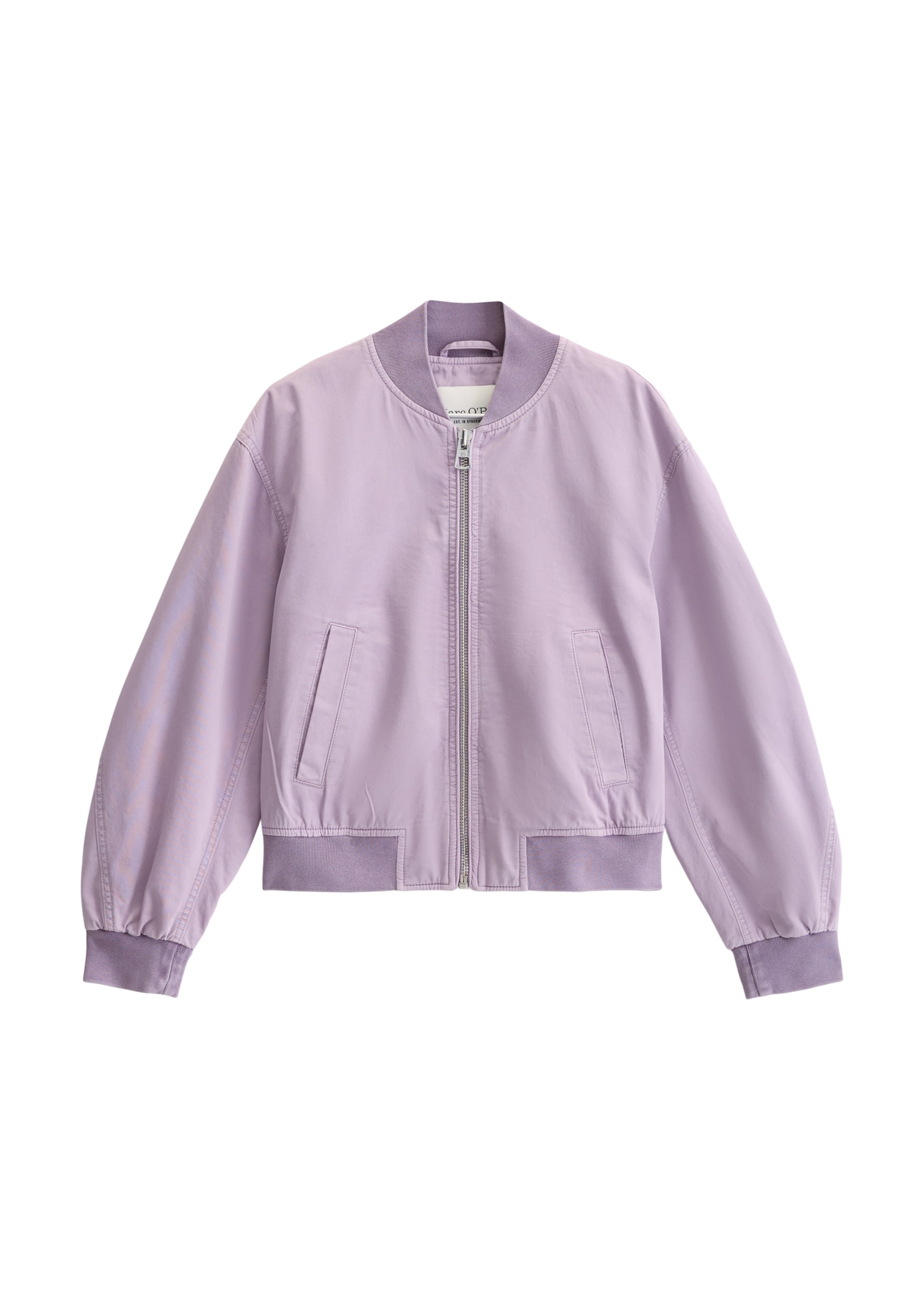 Marc O'Polo - Chaqueta de entretiempo en lila: frente