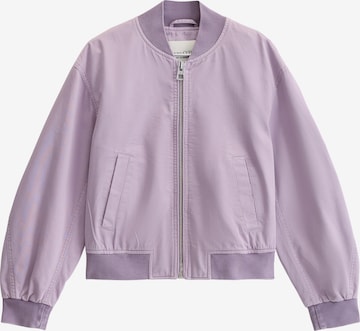 Marc O'Polo - Chaqueta de entretiempo en lila: frente
