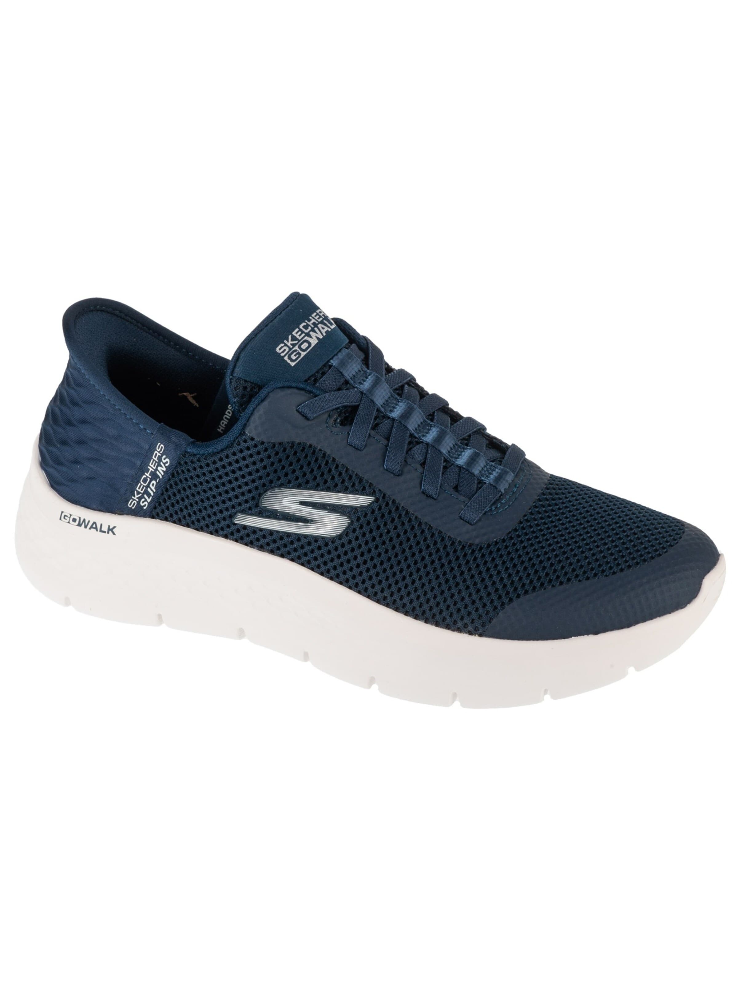 Slip on 'Skechers Slip-Ins: GO WALK Flex - Grand Entry' SKECHERS en bleu : devant