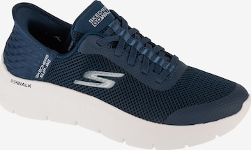 Slip on 'Skechers Slip-Ins: GO WALK Flex - Grand Entry' SKECHERS en bleu : devant