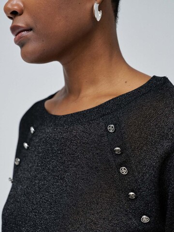 Pull-over Salsa Jeans en noir