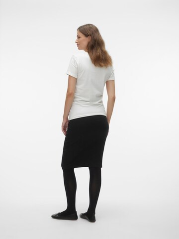 Fustă 'LAVENDER' de la Vero Moda Maternity pe negru