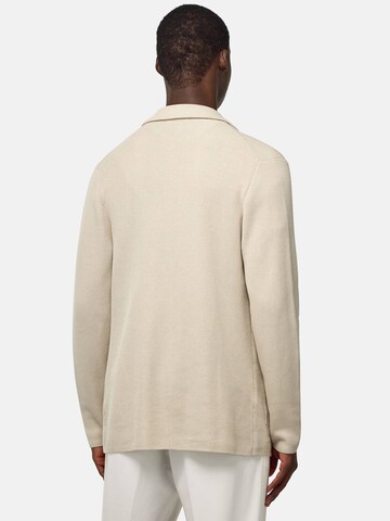 Boggi Milano Knit cardigan in Beige