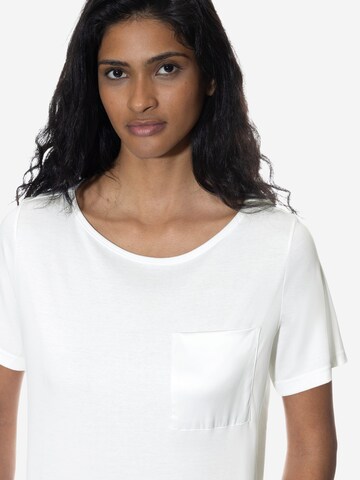 Mey Pajama Shirt 'Sleepsation' in White