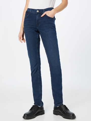 MUSTANG Slimfit Jeans 'SISSY' in Blauw: voorkant