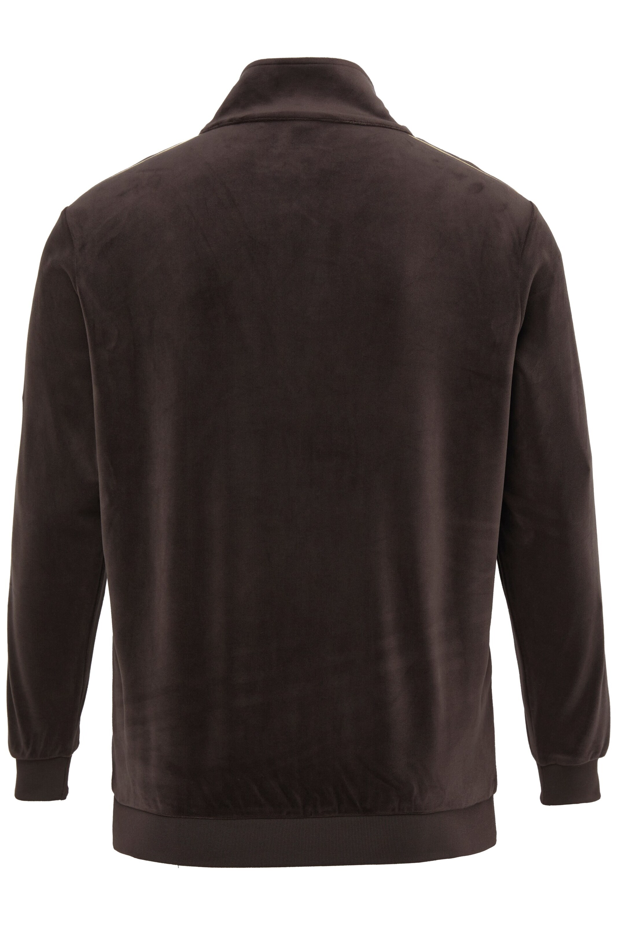 STHUGE Sweatjacke in Bronze