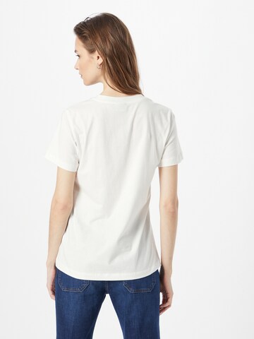 T-shirt 'Mila' Kaffe en blanc