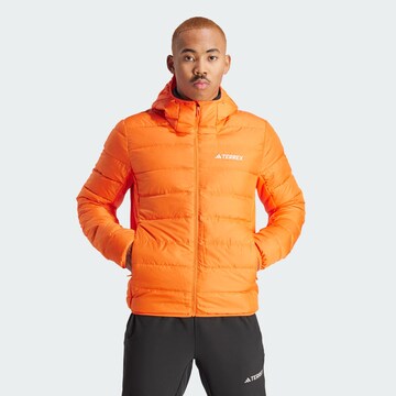 ADIDAS TERREX Outdoorjas 'Terrex' in Oranje: voorkant