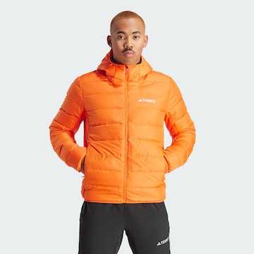 ADIDAS TERREX Outdoor jacket 'Terrex' in Orange: front