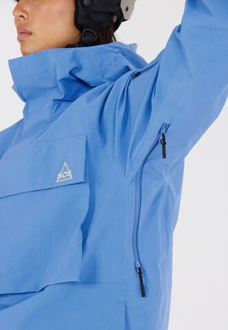 SOS Jacke 'Sestriere' in Blau