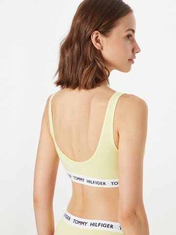 Bustieră Sutien de la Tommy Hilfiger Underwear pe galben