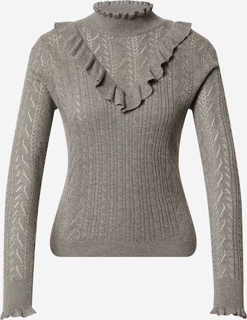EDITED Sweater 'Elka' in Grey: front