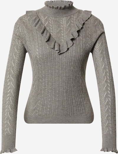 EDITED Sweater 'Elka' in mottled grey, Item view