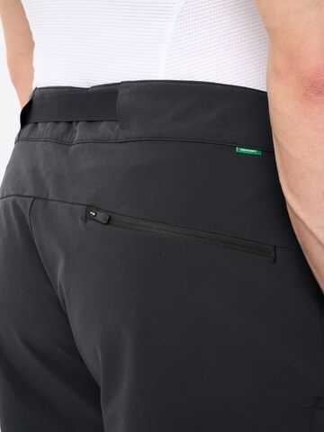VAUDE Regular Outdoor trousers 'Badile II' in Black