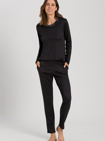 Pantalon de pyjama 'Grand Central' Hanro en noir