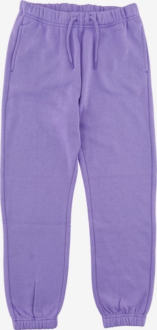 Pantalon 'Chilli' Little Pieces en violet : devant