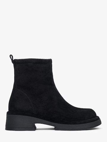 Estro Ankle Boots '55-75000'‌‌ in Schwarz: Vorderseite