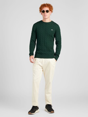 GANT Pullover in Grün