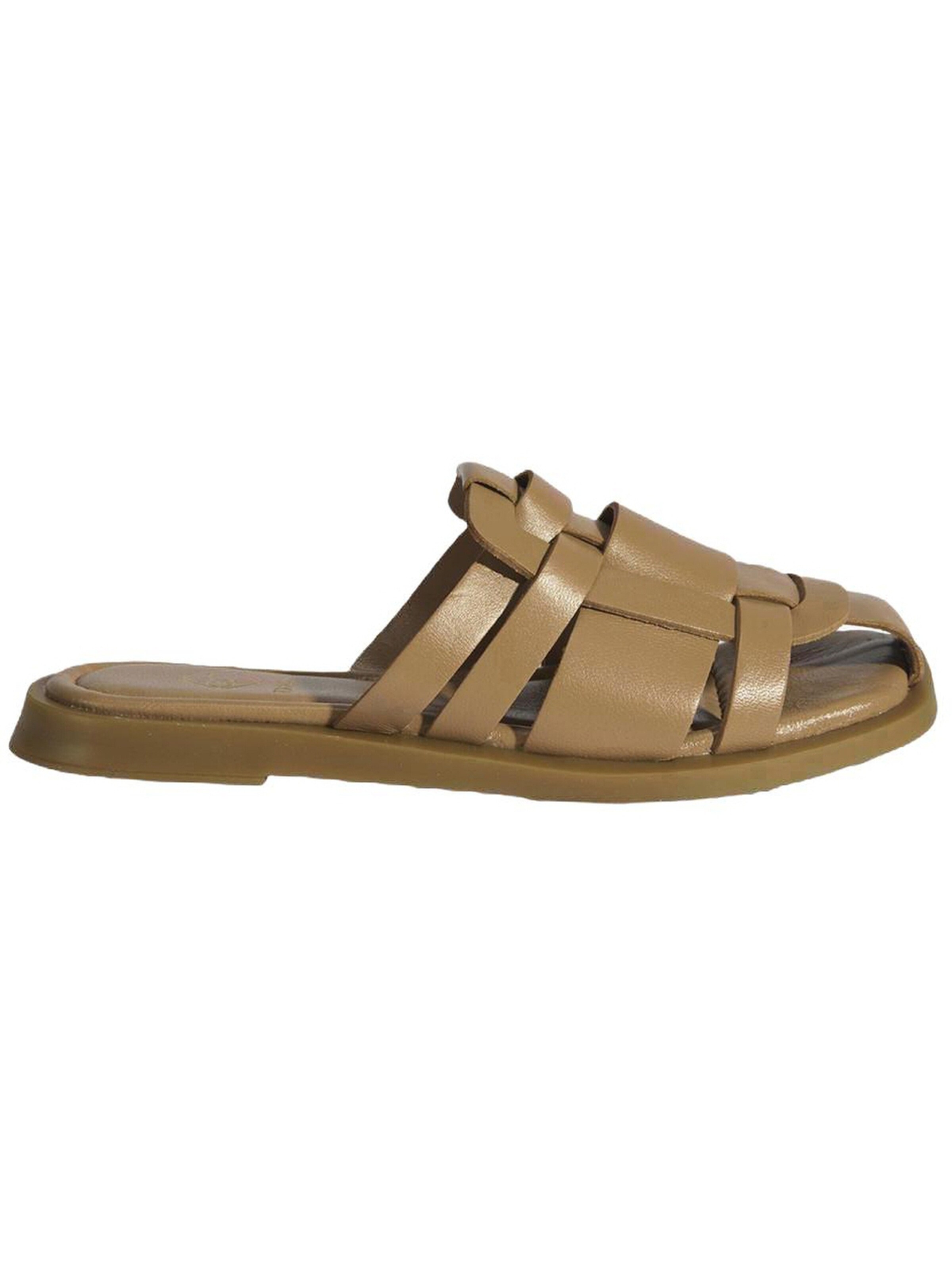 Desa Slippers 'Hausschuhe' in Green: front