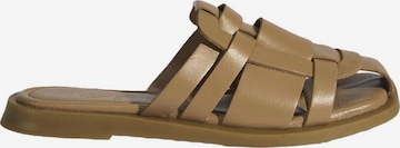 Desa Slippers 'Hausschuhe' in Green: front