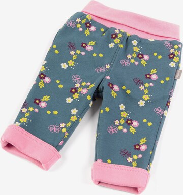 SIGIKID Regular Trousers 'MY LITTLE FRIEND' in Blue