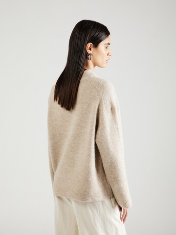 Pull-over Gina Tricot en beige