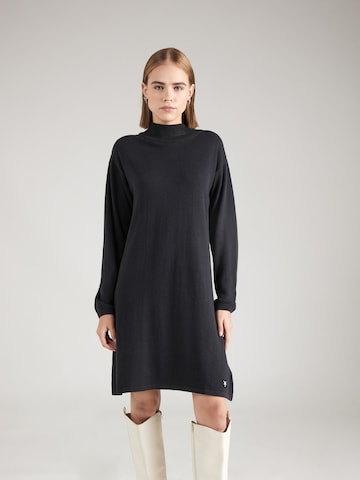 Blutsgeschwister Knitted dress in Black: front