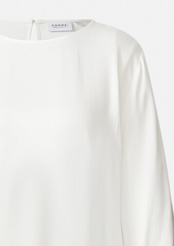 COMMA Blouse in Wit