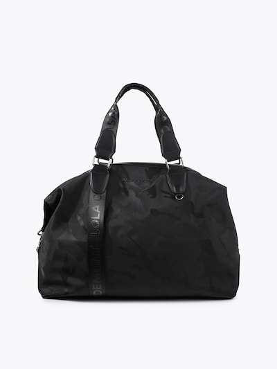 Geantă de călătorie Lola Casademunt pe negru, Vizualizare produs