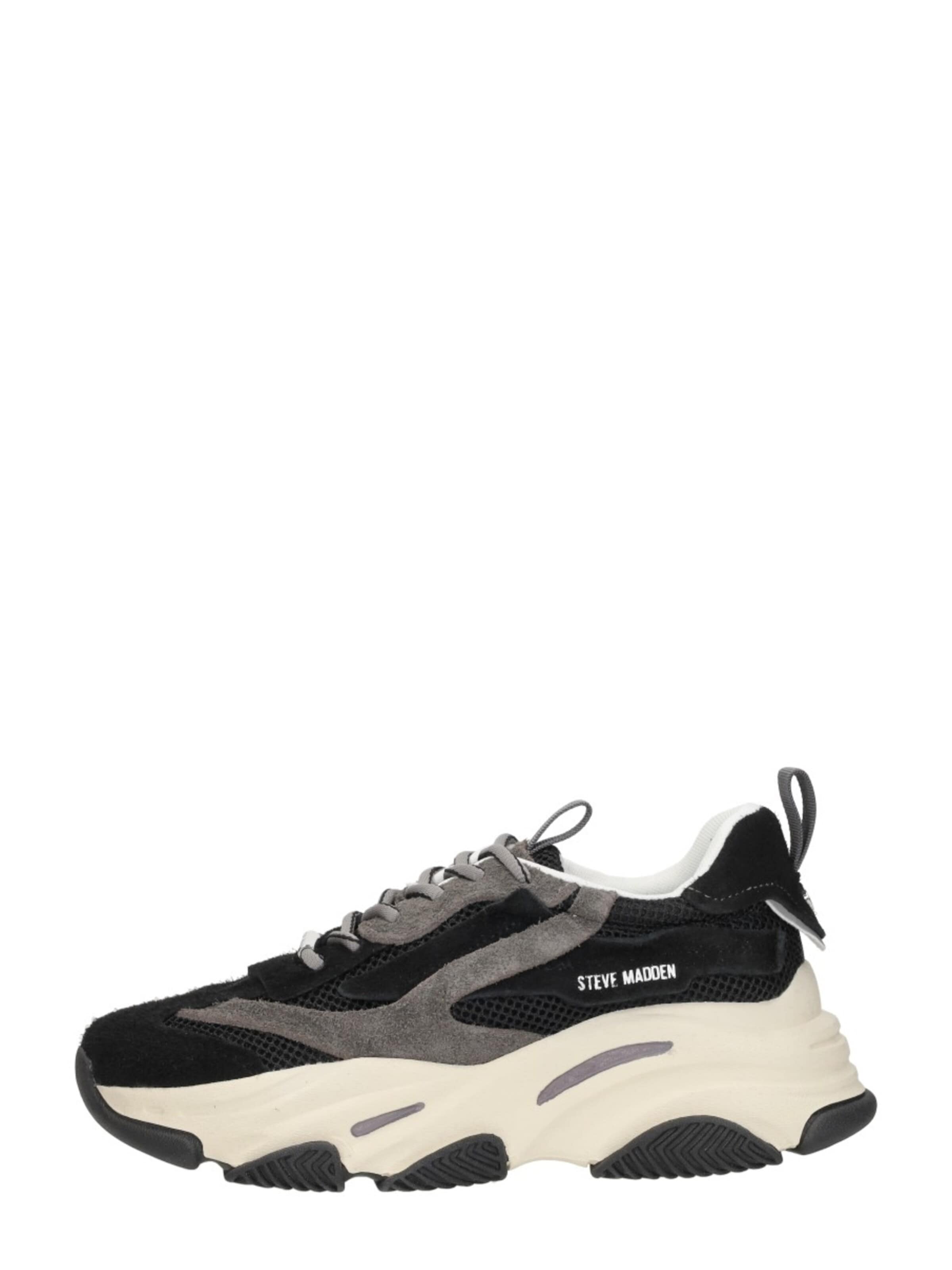 STEVE MADDEN Sneakers laag 'Possession-E' in Zwart