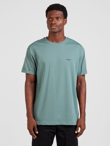 Maglietta 'AFORTY TS Moss' di Cars Jeans in verde: frontale