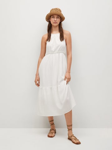 MANGO Dress 'Quem' in White