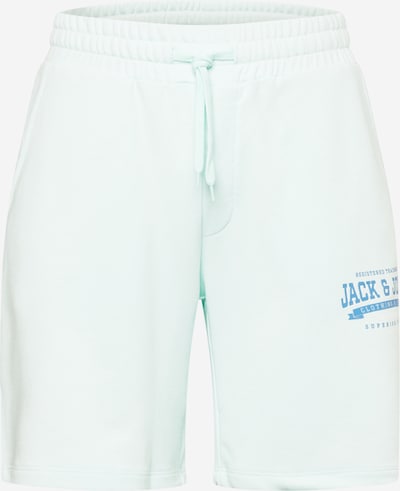 JACK & JONES Bikses, krāsa - zils / debeszils, Preces skats