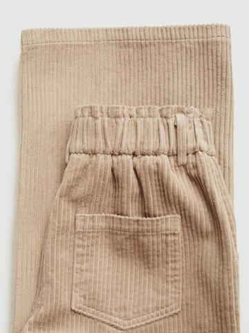 MANGO KIDS Wide leg Byxa 'CANDE' i brun