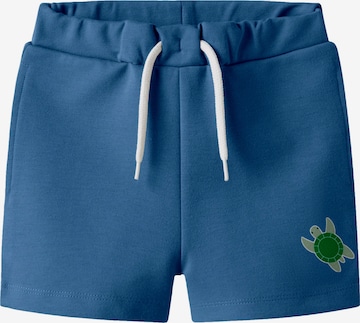 Regular Pantalon 'Fresno' NAME IT en bleu : devant