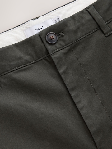 Next Regular Chino trousers in Green