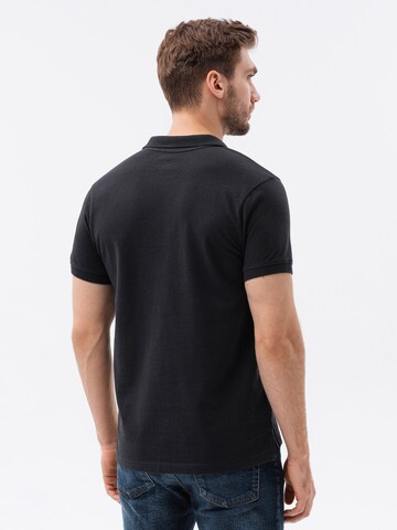 Ombre Shirt 'S1374' in Schwarz