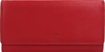 mano Wallet 'Donna Giulia' in Red: front