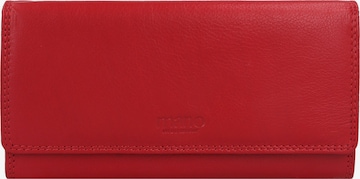 Porte-monnaies 'Donna Giulia' mano en rouge : devant